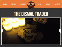 Tablet Screenshot of dismaltrader.com